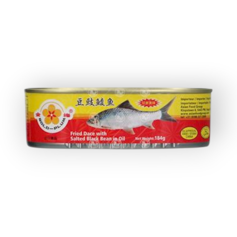 GOLD PLUM Fried Dace with Black Beans 184gr