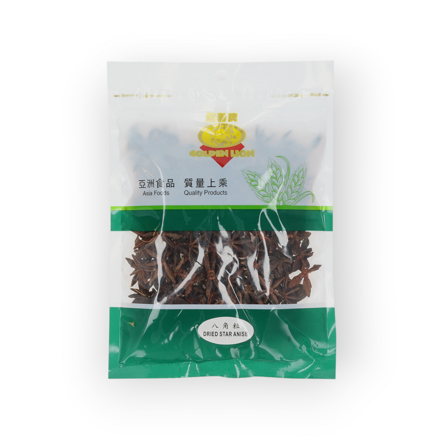 Golden Lion Star Anise 100gr