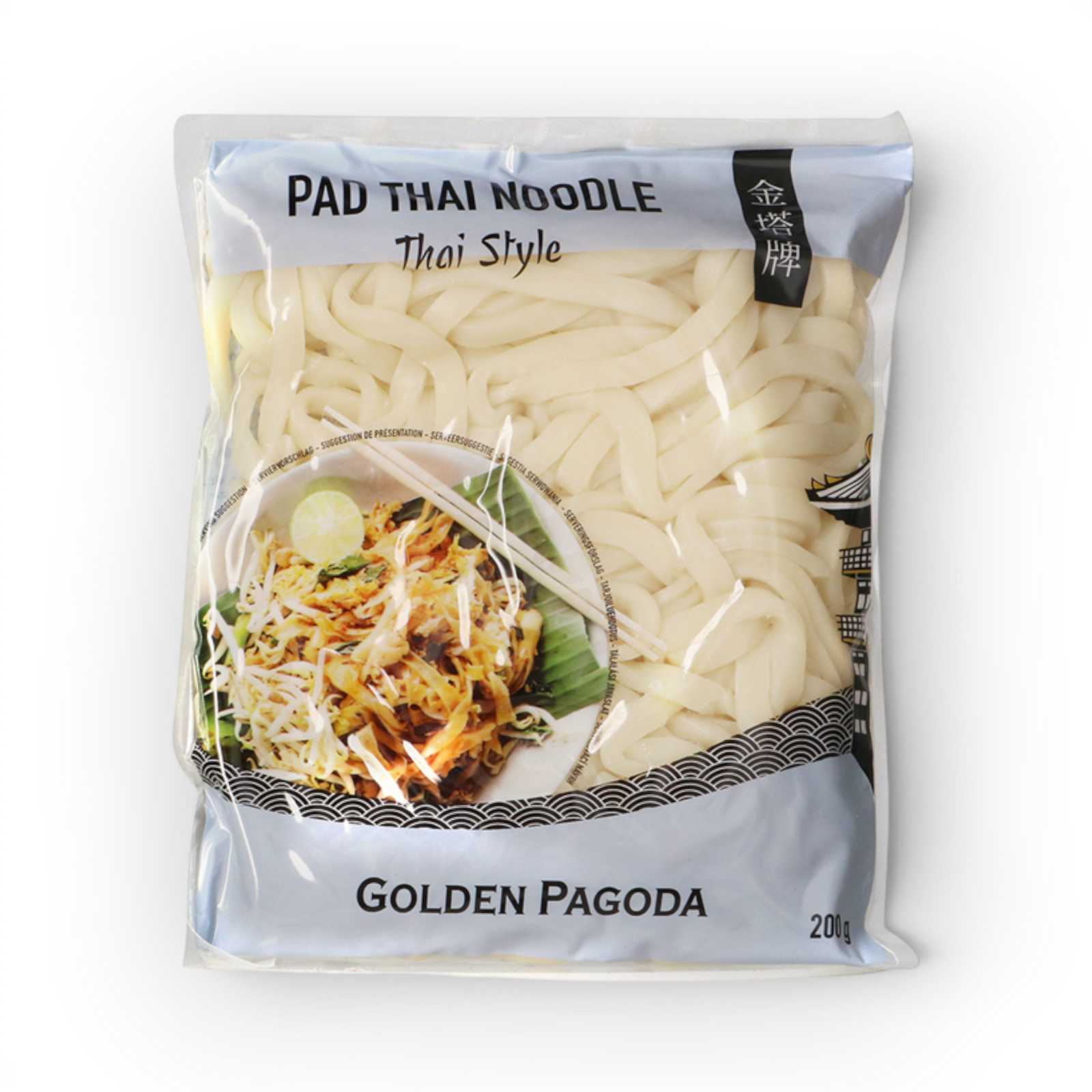 Golden Pagoda Pad Thai Noodles 200gr