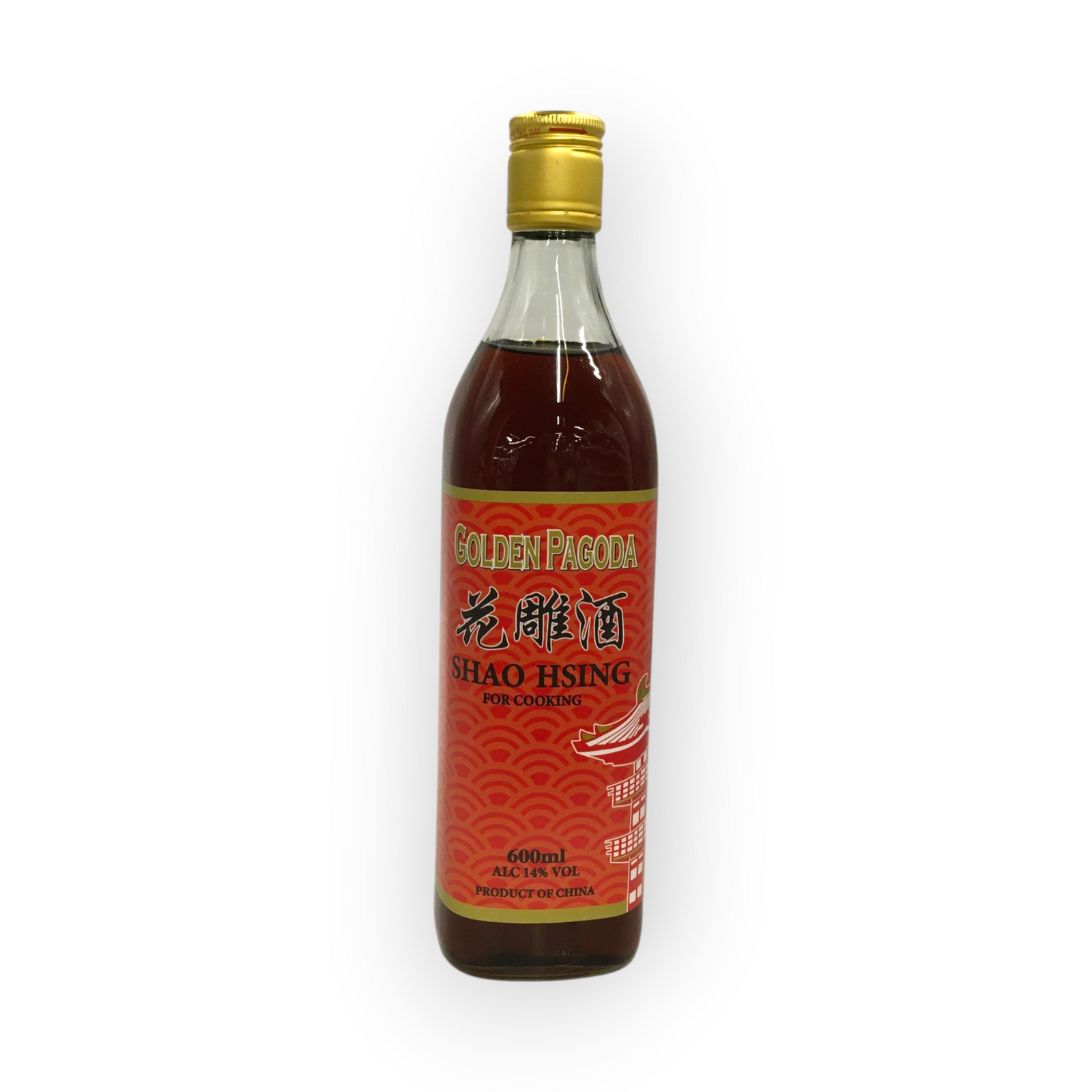 Golden Pagoda Shao Hsing for Cooking 14%vol 600ml