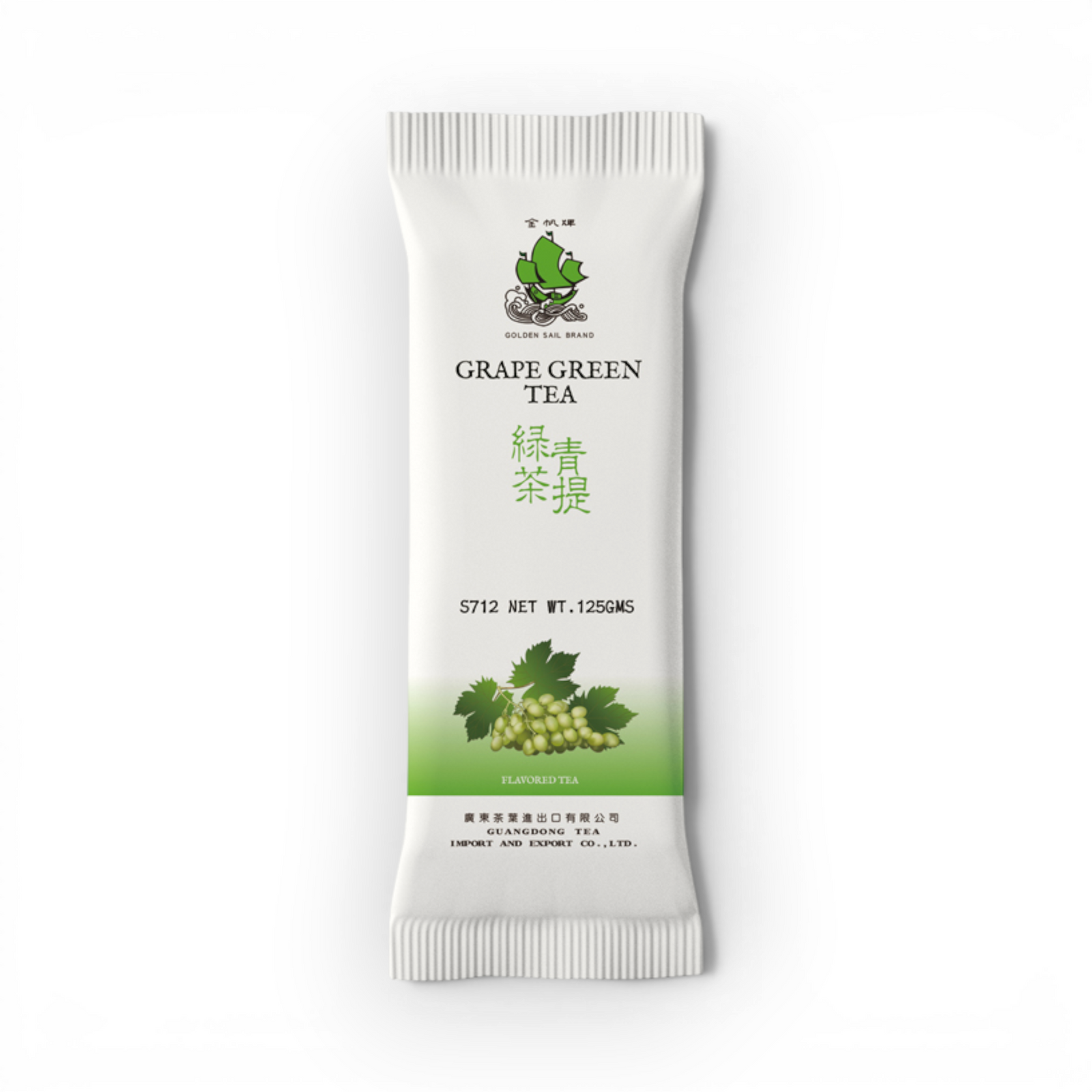 Golden Sail Grape Green Tea 125gr