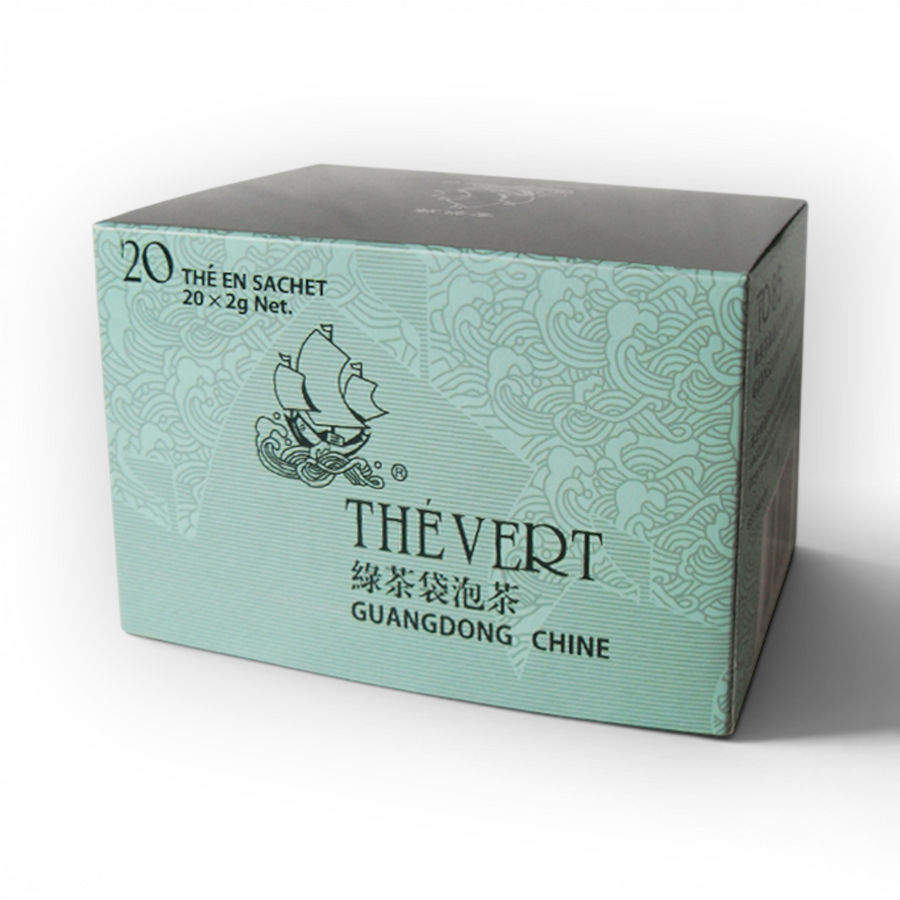 Golden Sail Green Tea 20x2gr