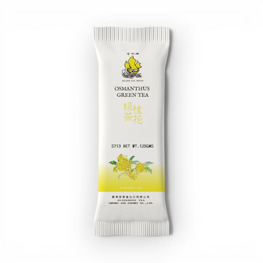 Golden Sail Osmanthus Green Tea 125gr