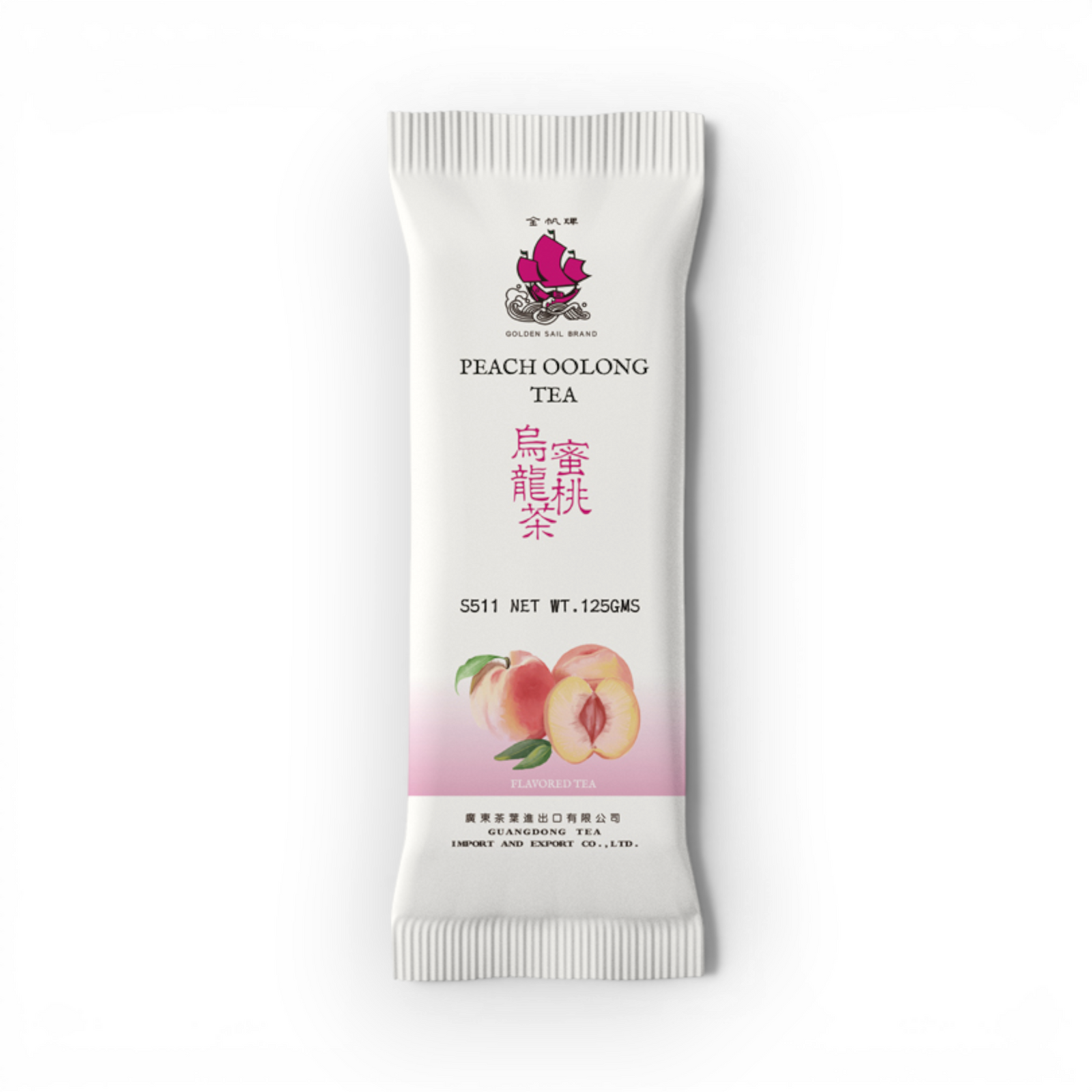 Golden Sail Peach Oolong Tea 125gr
