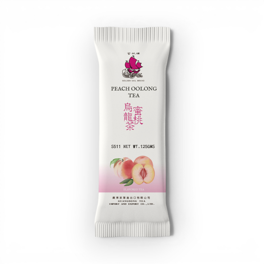 Golden Sail Peach Oolong Tea 125gr
