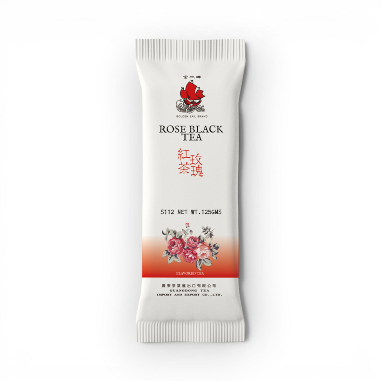 Golden Sail Rose Black Tea 125gr