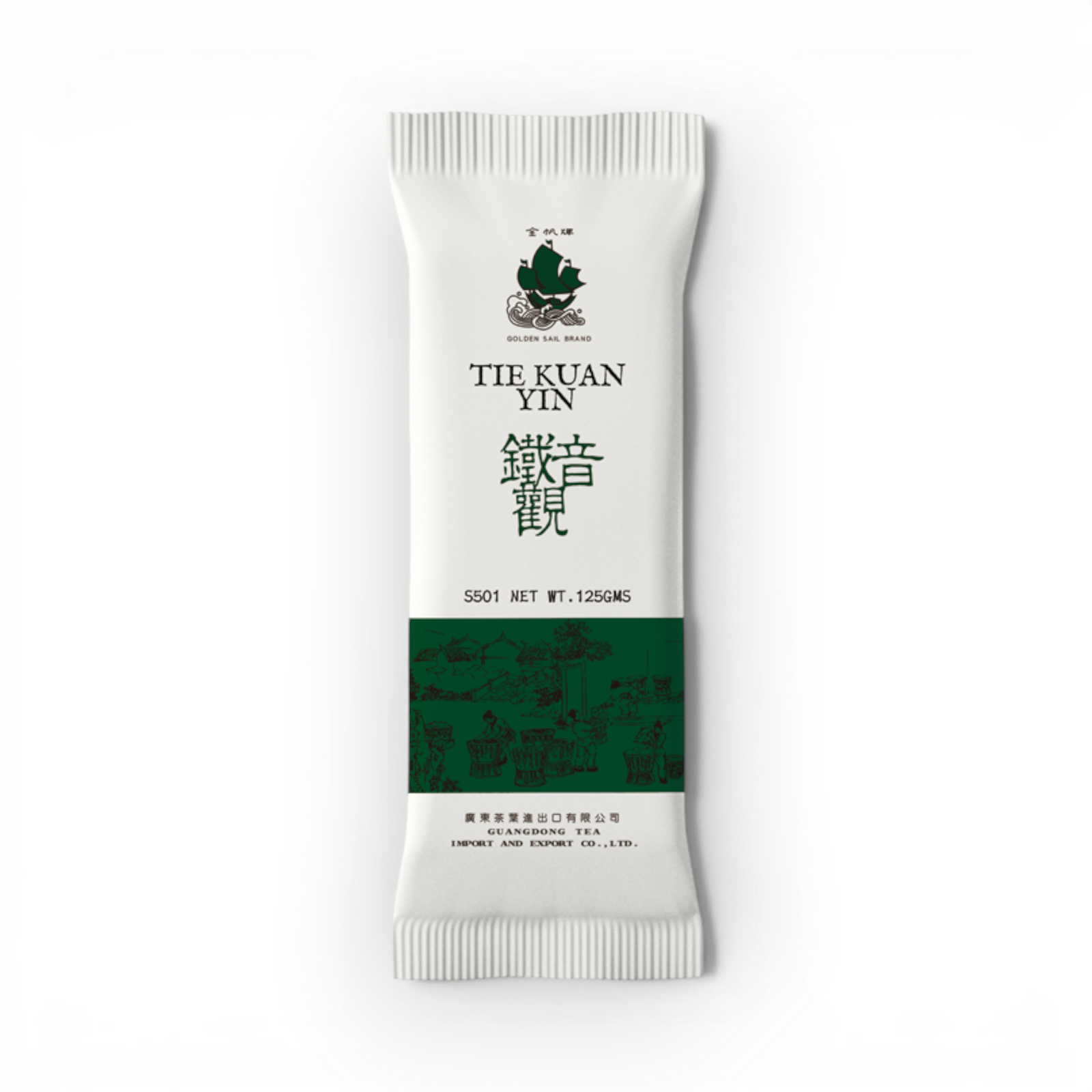 Golden Sail Tie Kuan Yin Oolong Tea 125gr