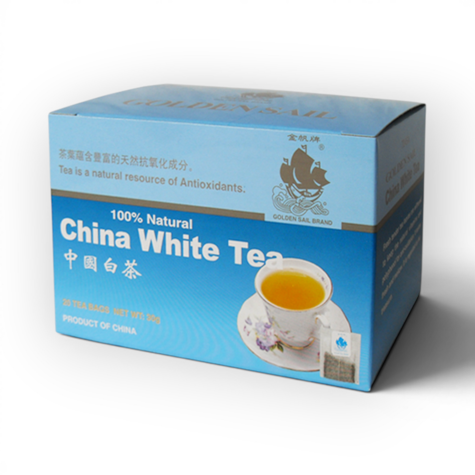 Golden Sail White Tea 20x1,5gr