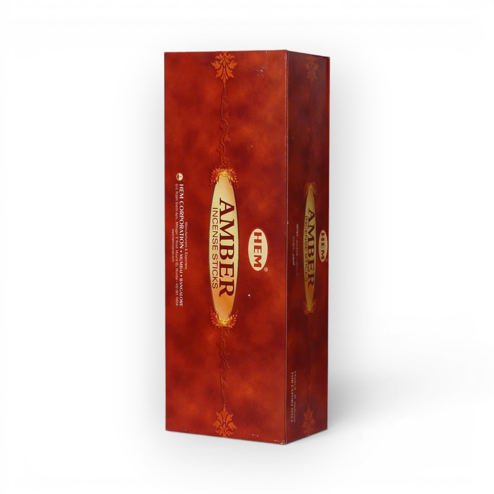 HEM Wierook Amber 20st. 6pak