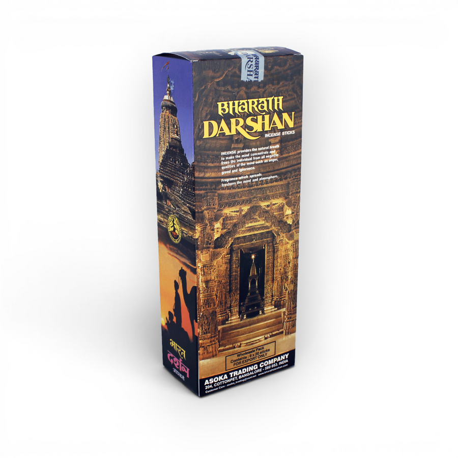 HEM Wierook Bharath Darschan 25gr 6pak