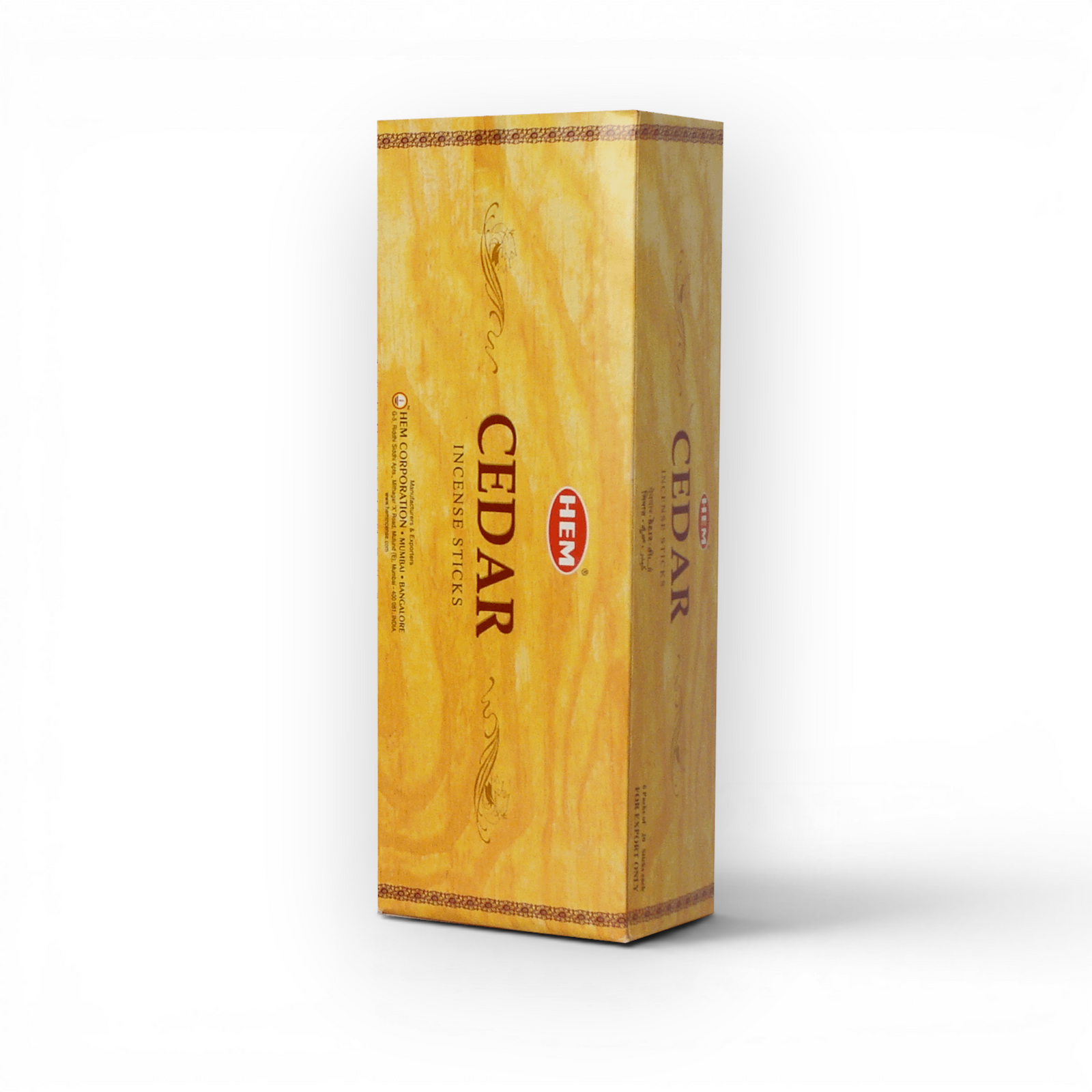 HEM Wierook Cedar 20st.