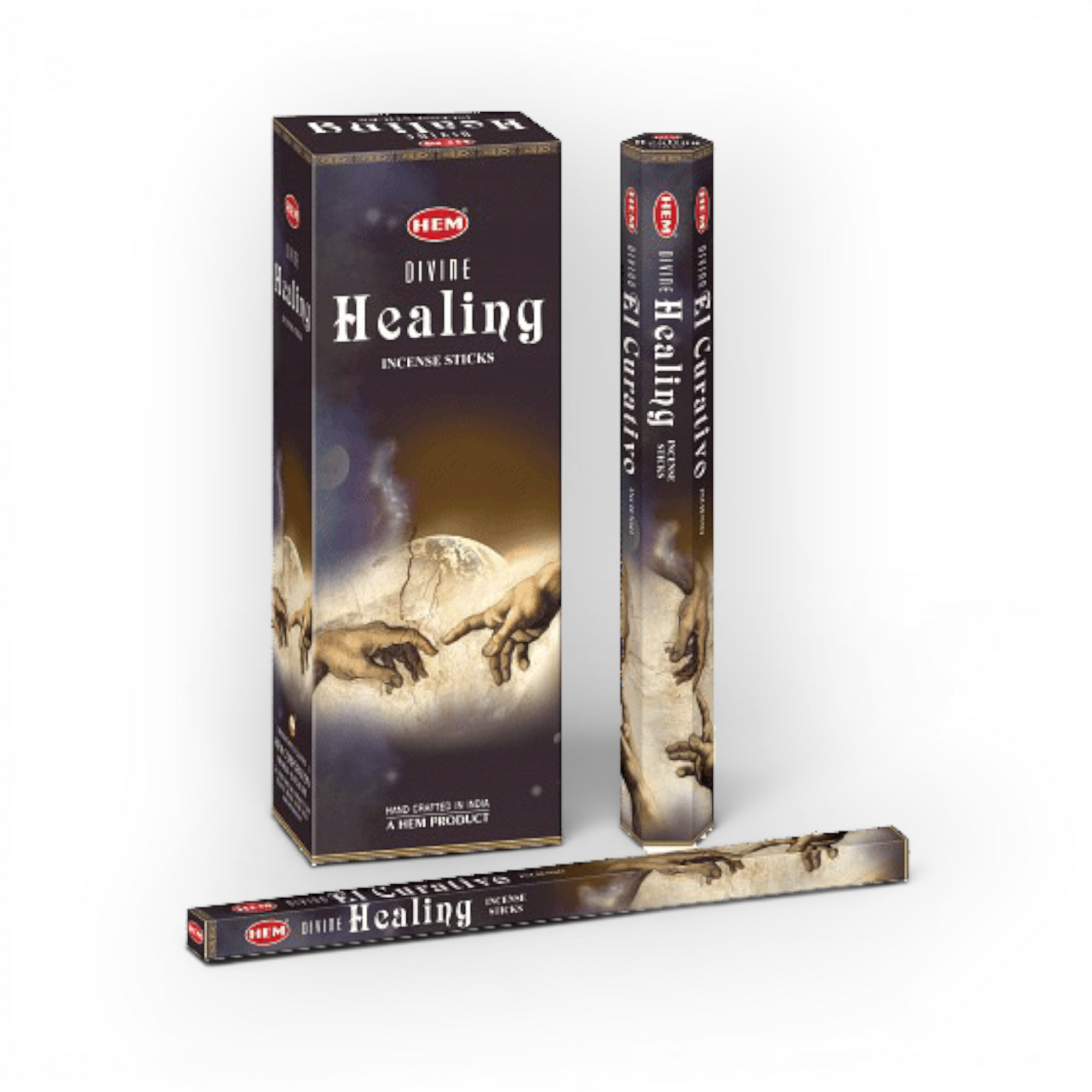 HEM Wierook Divine Healing 20st. 6pak