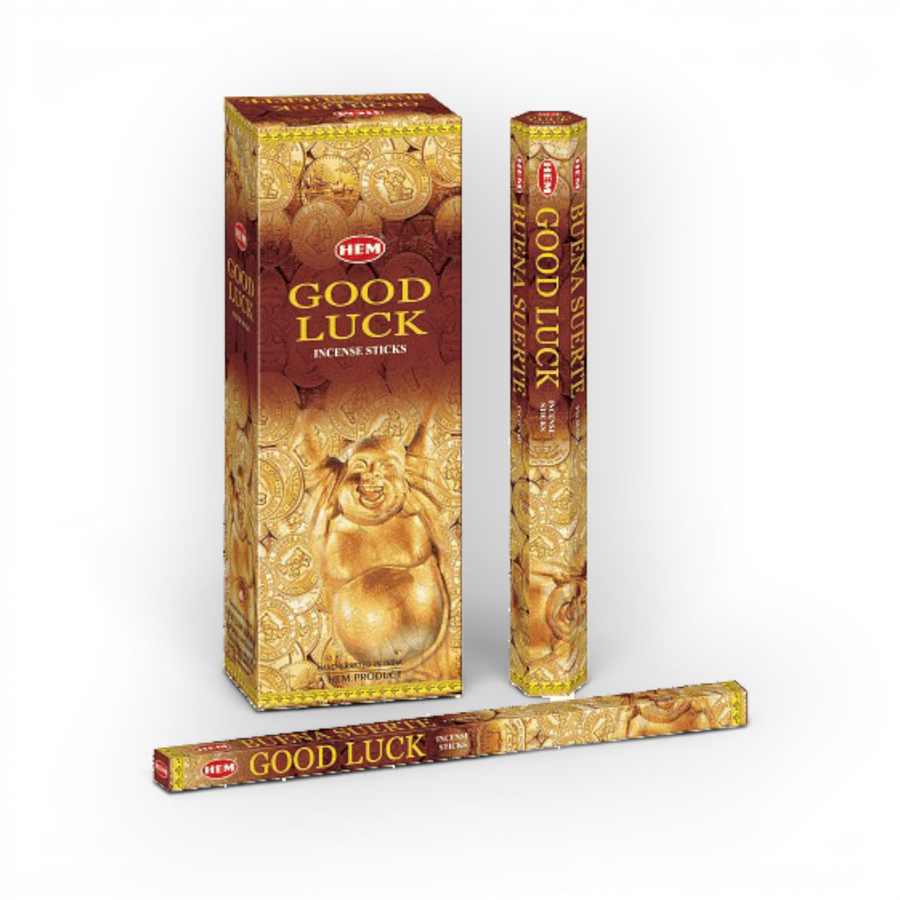 HEM Wierook Good Luck 20st. 6pak