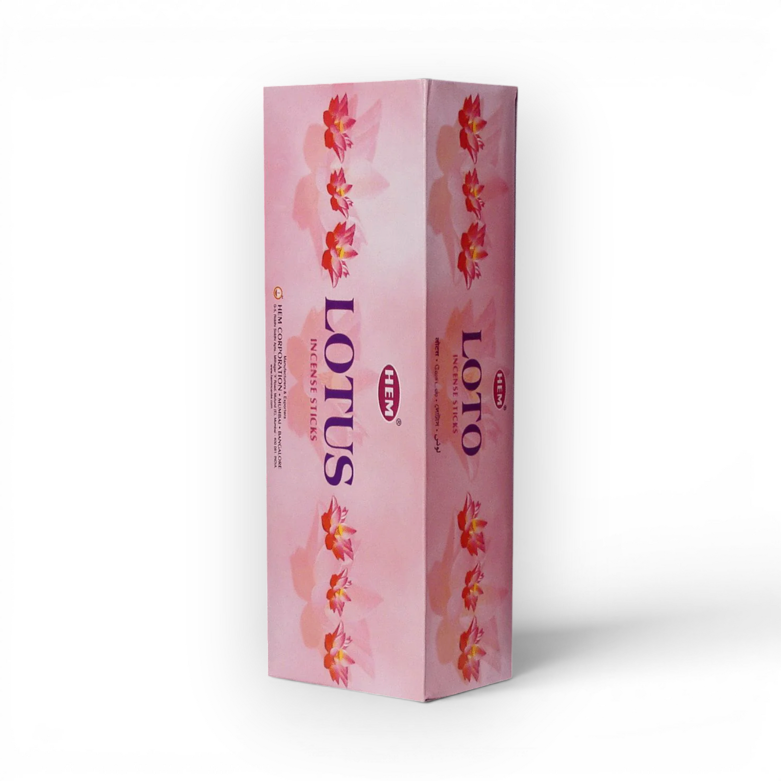 HEM Wierook Lotus 20st. 6pak