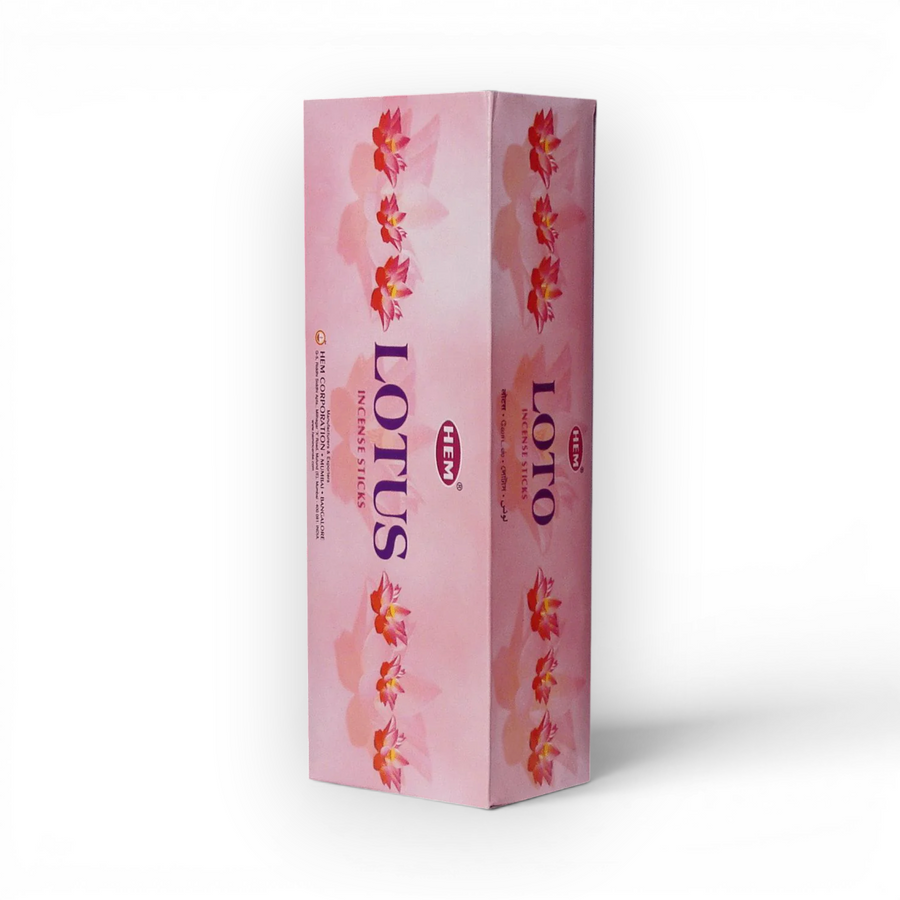 HEM Wierook Lotus 20st. 6pak