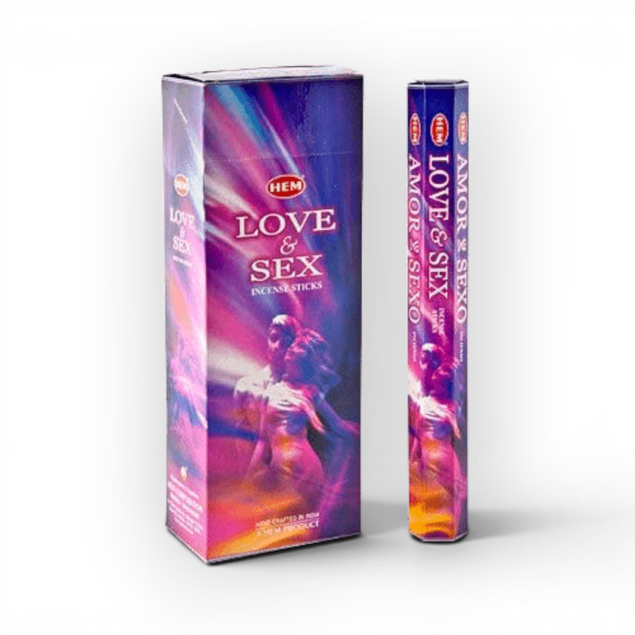 HEM Wierook Love & Sex 20st. 6pak