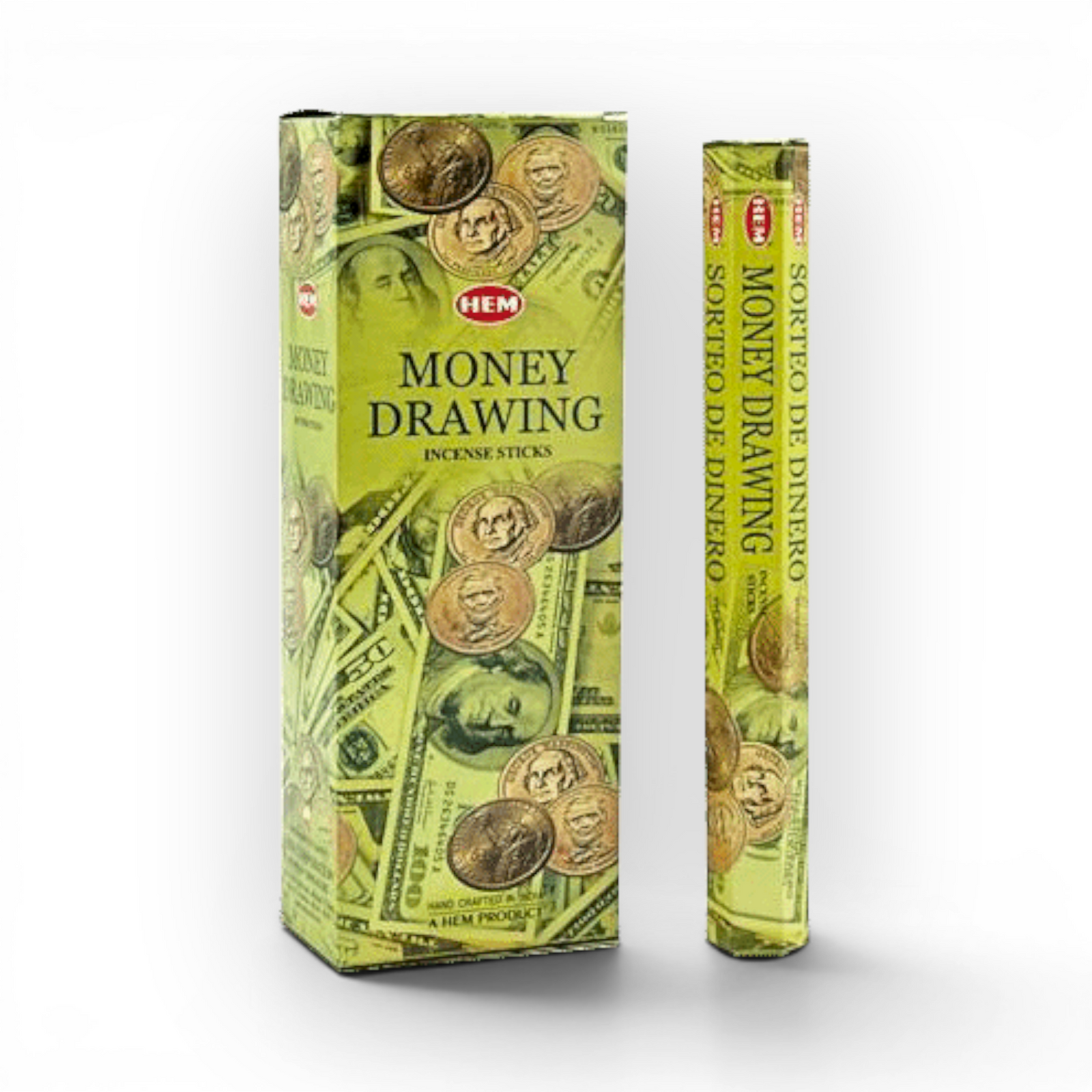HEM Wierook Money Drawing 20st.