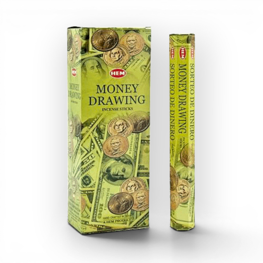 HEM Wierook Money Drawing 20st. 6pak