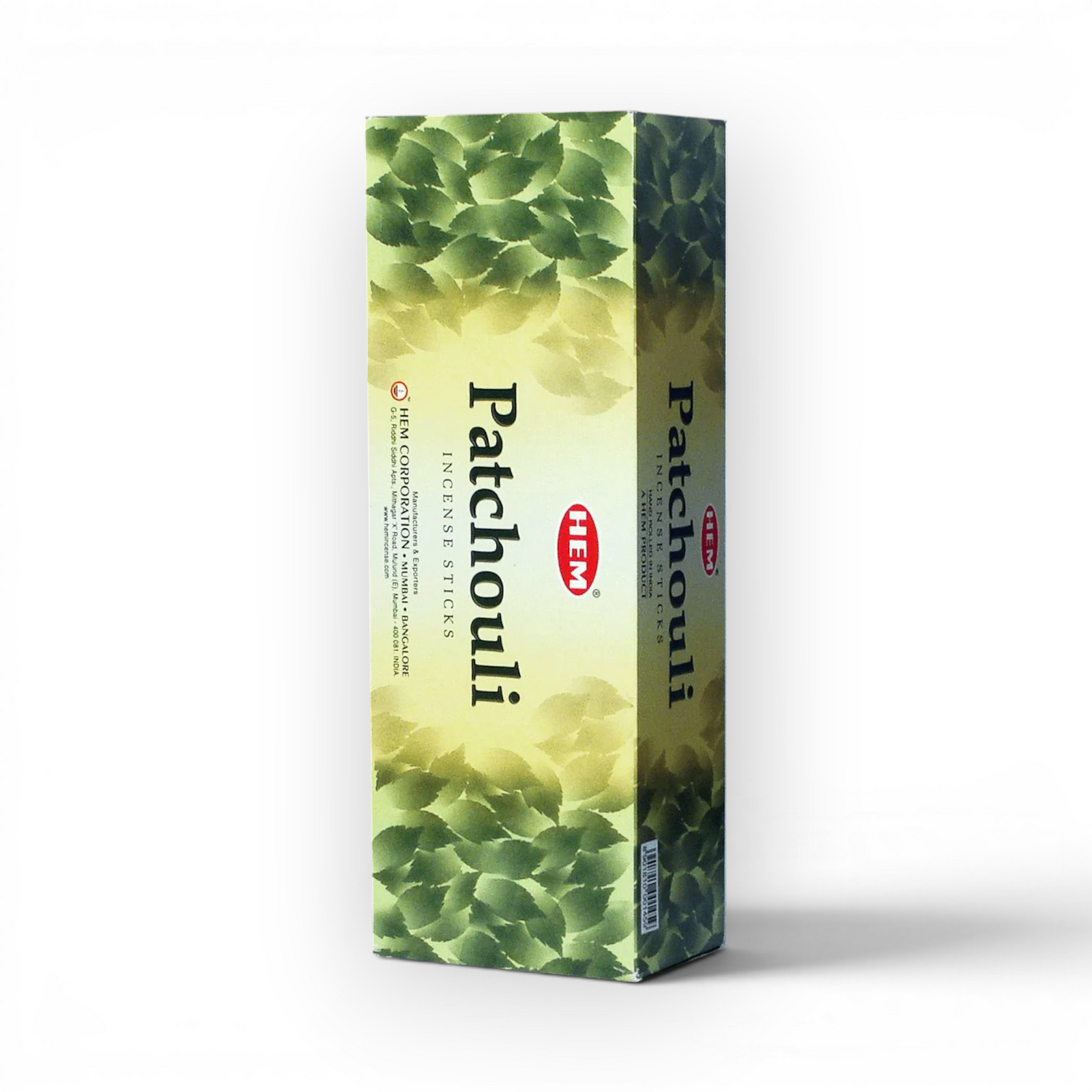 HEM Wierook Patchouli 20st. 6pak
