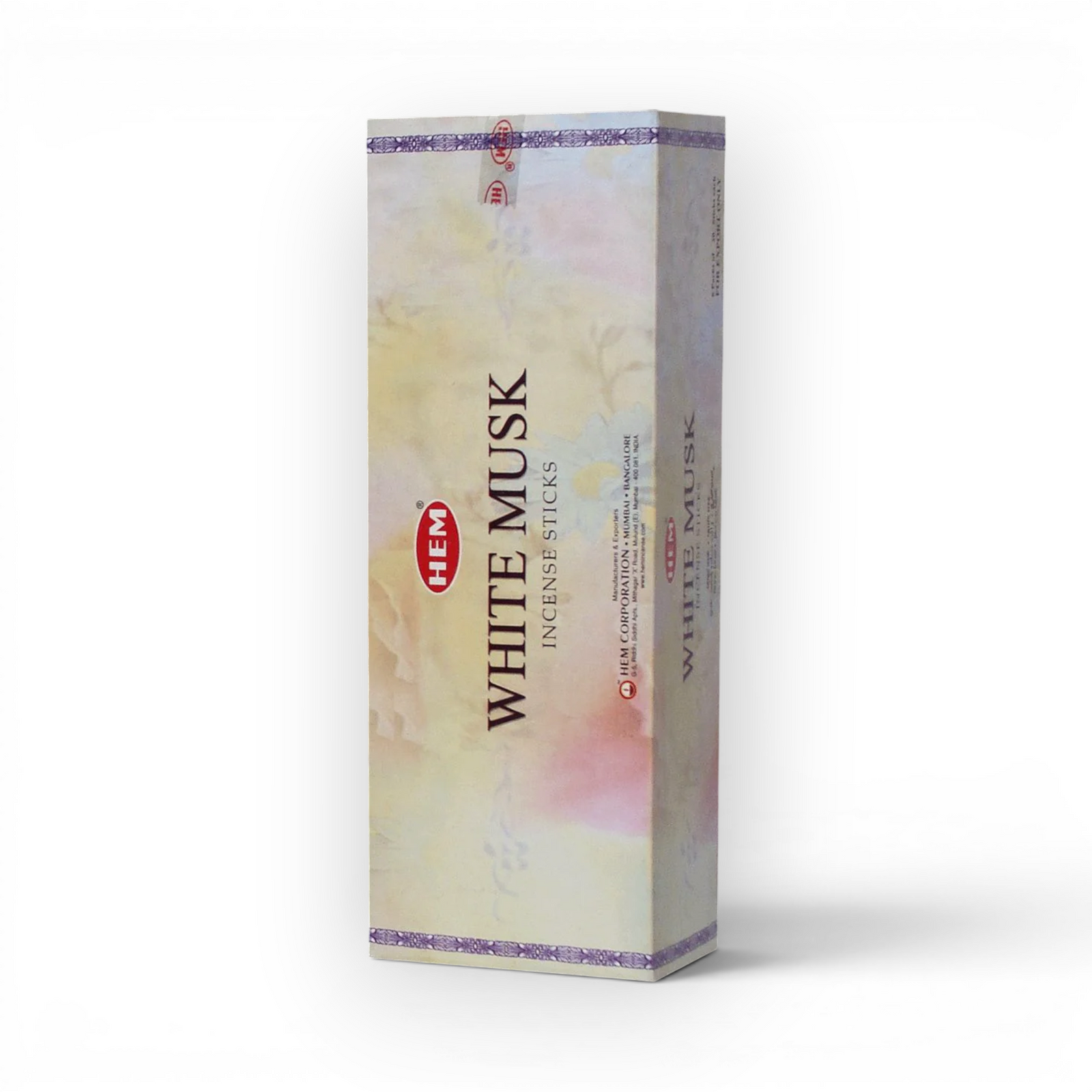 HEM Wierook White Musk 20st.