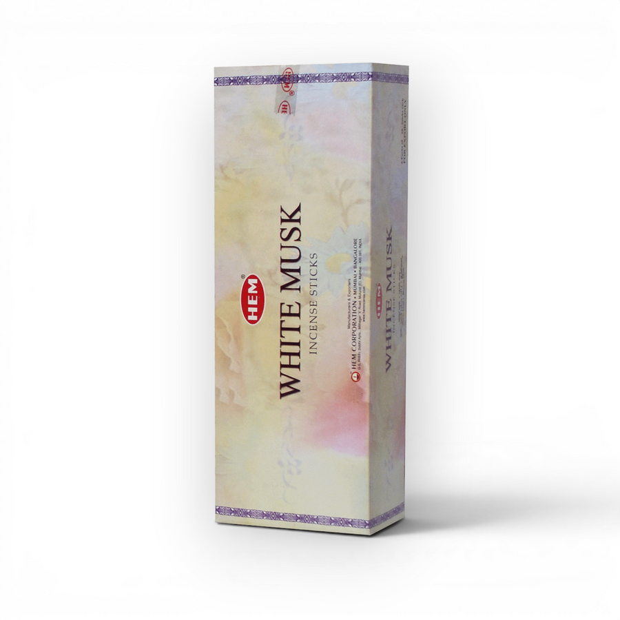 HEM Wierook White Musk 20st. 6pak