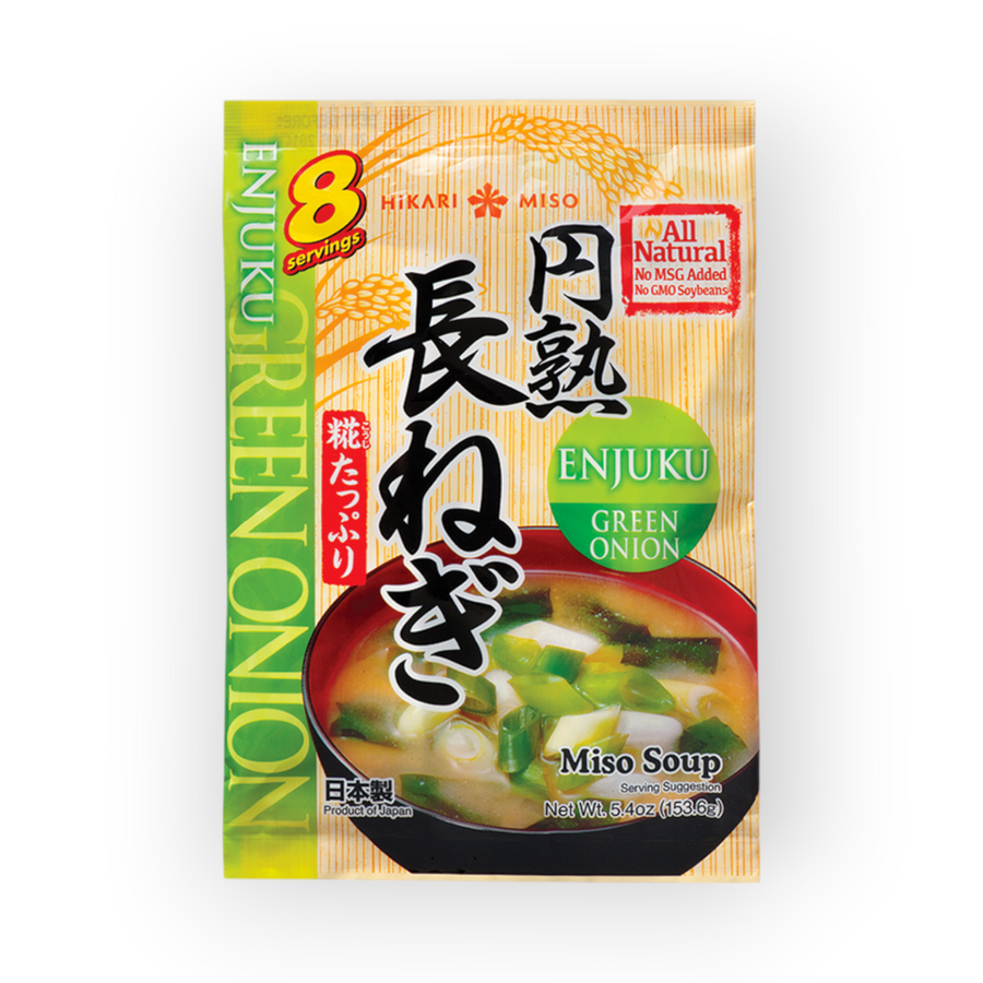 Enjuku Koji Miso Soup Green Onion 153gr