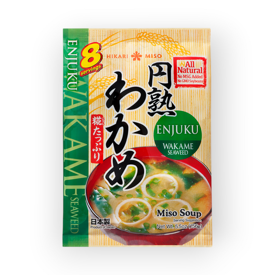 Enjuku Koji Miso Soup Wakame 153gr