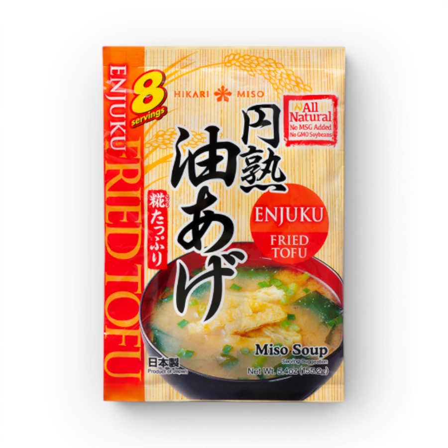 HIKARI Fried Tofu Miso Soup 155gr