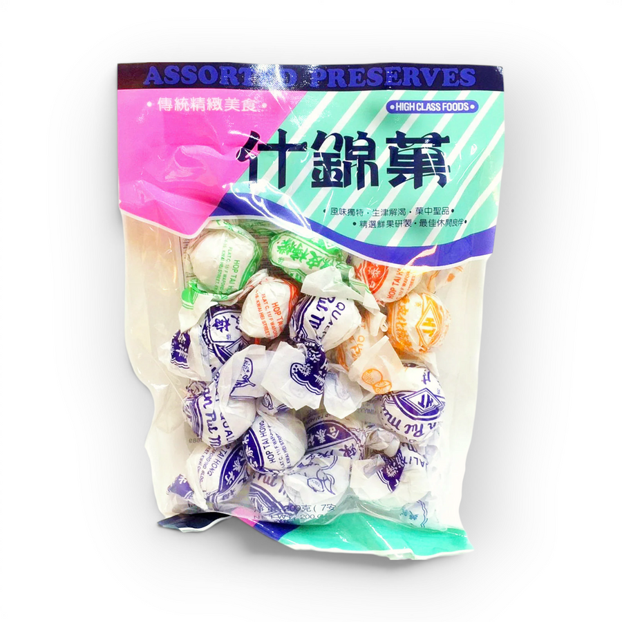 Chan Pei Plum Assorted 200gr