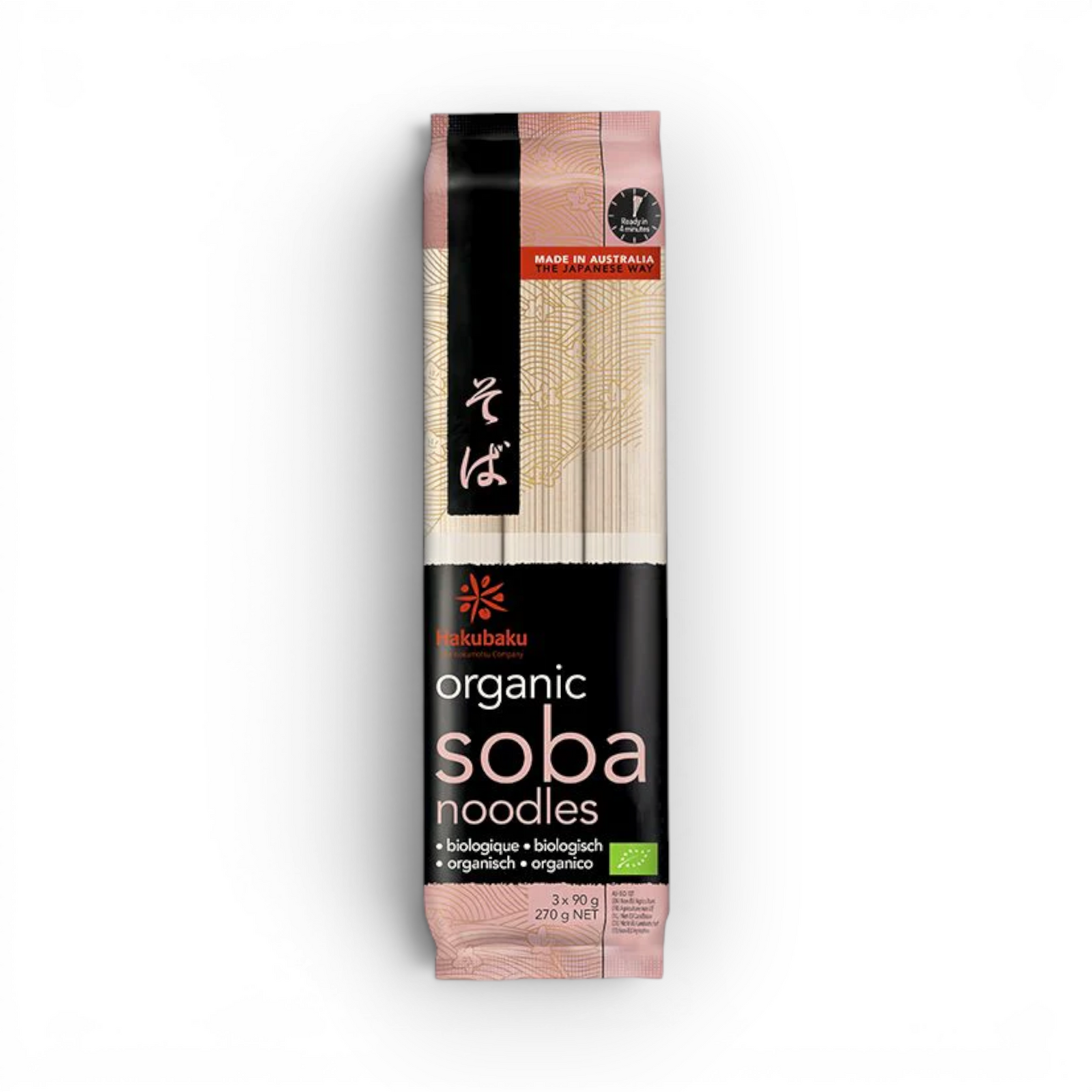 Soba (Organic) 270gr