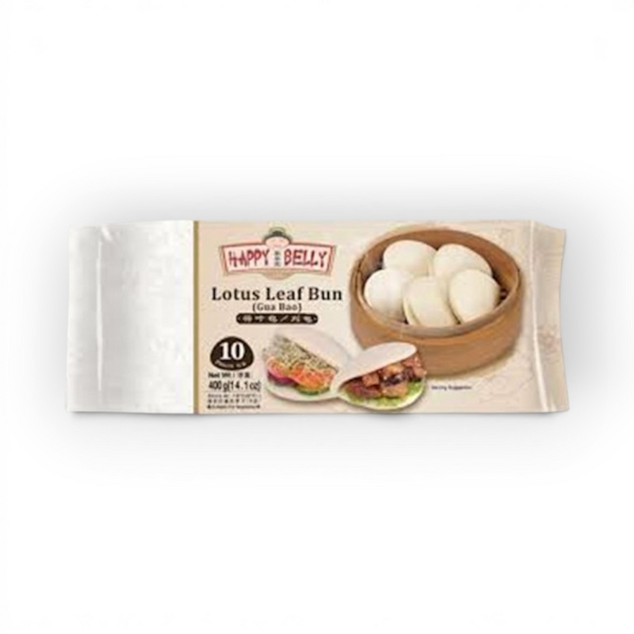Happy Belly Gua Bao Lotus Bun 400gr