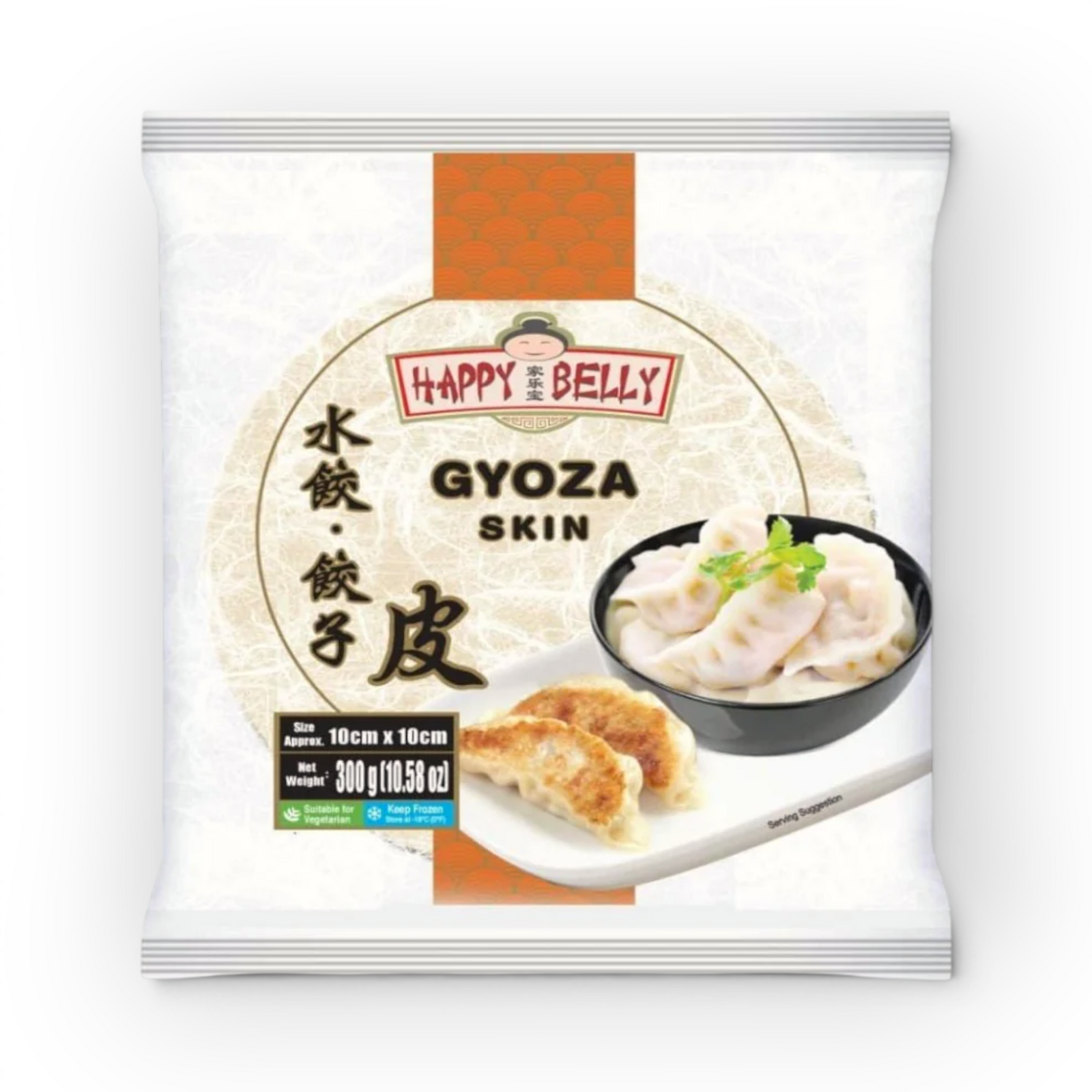 Gyoza Skin 300gr