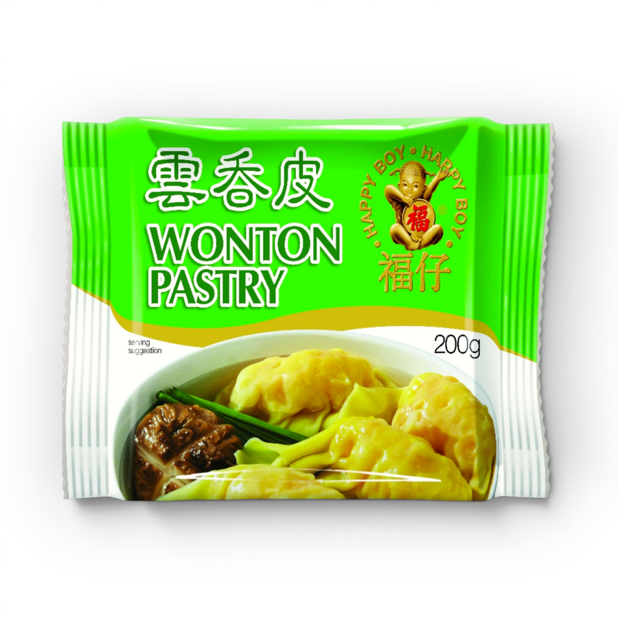 Wonton Pastry 200gr