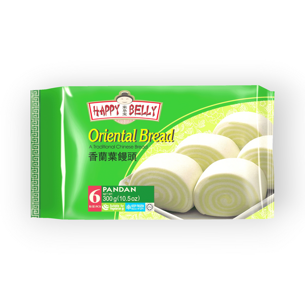 Oriental Bread Pandan 300gr
