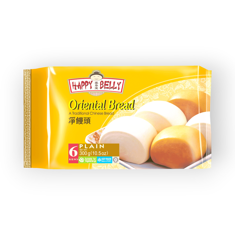 Oriental Bread Plain 300gr