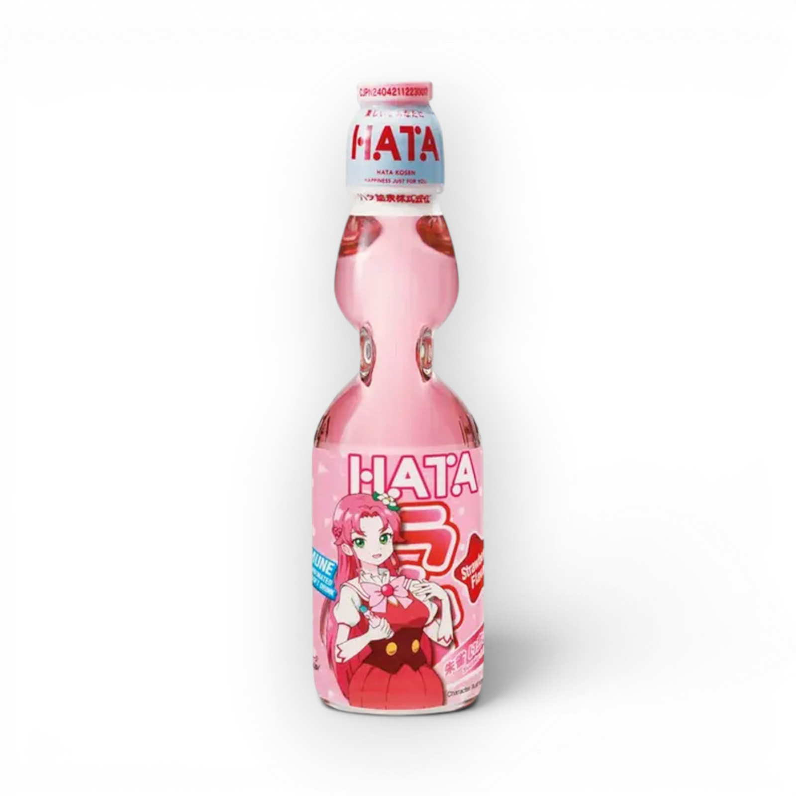 Hata Ramune Suzaku Ichigo Strawberry 200ml