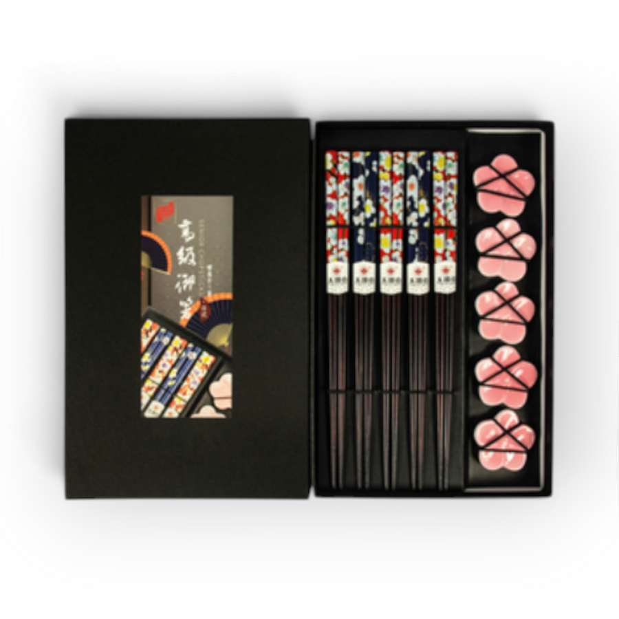 Heuschen Chopstick Set 5pair Blossom