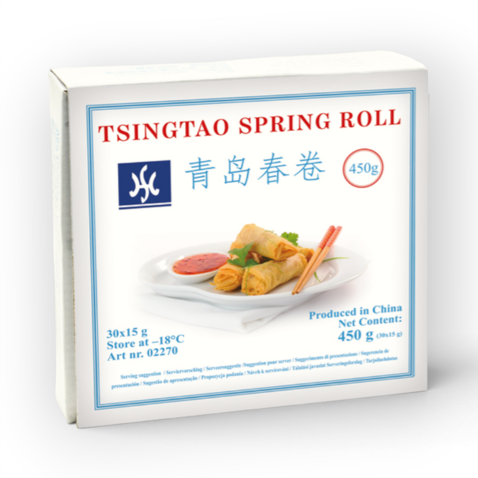 Heuschen DV Mini Springrolls 450gr 20pcs