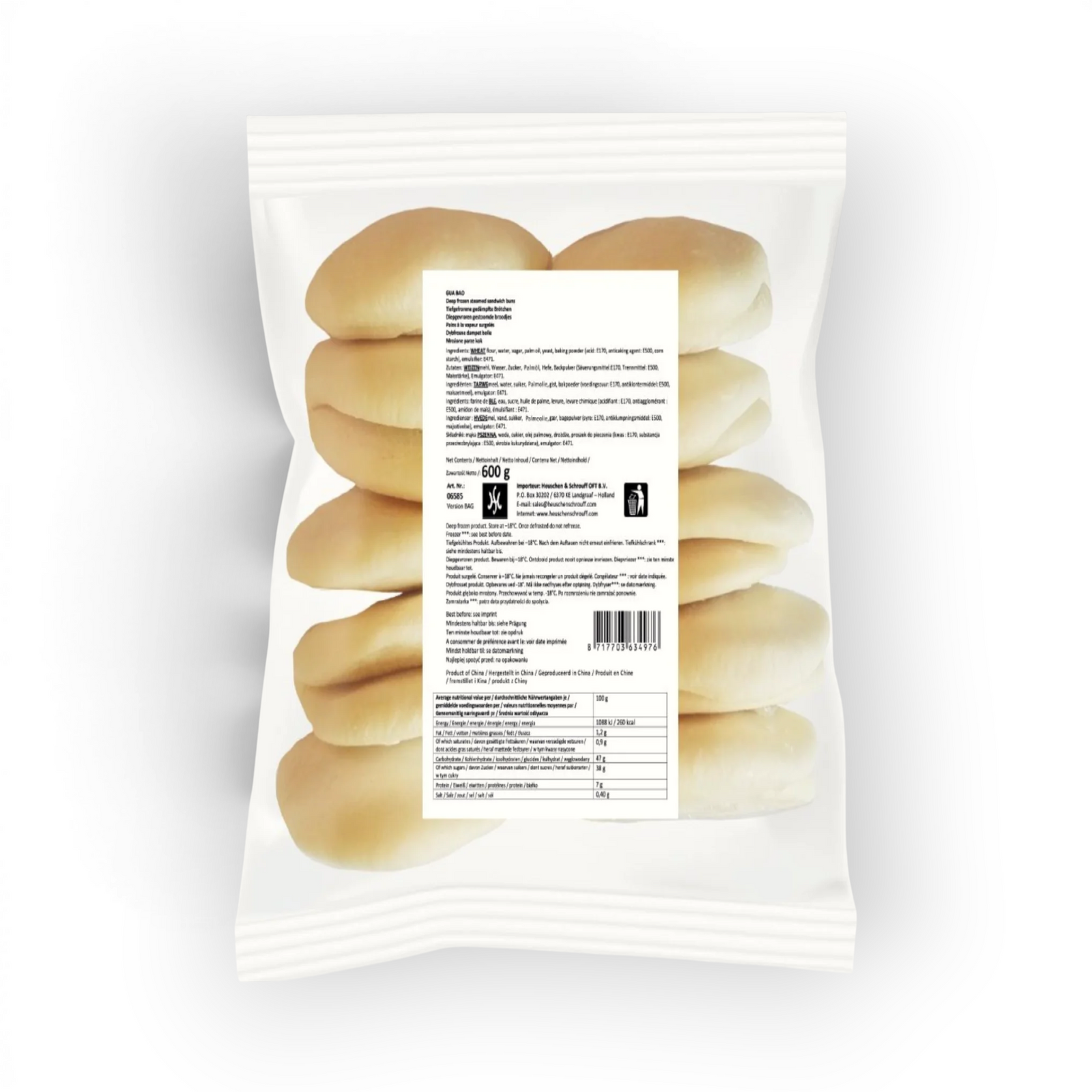 Gua Bao 600gr