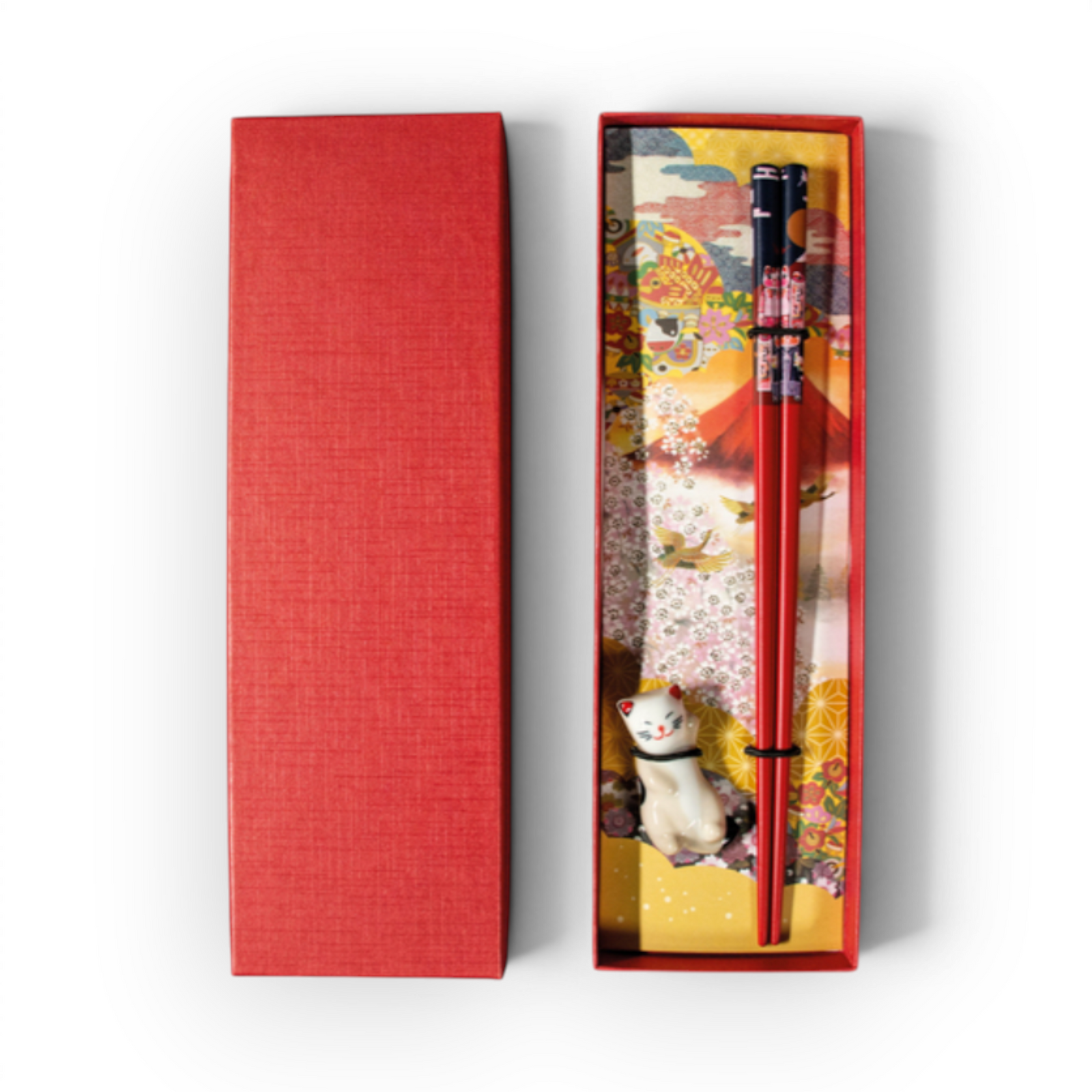 Heuschen Lucky Cat Chopstick set 2