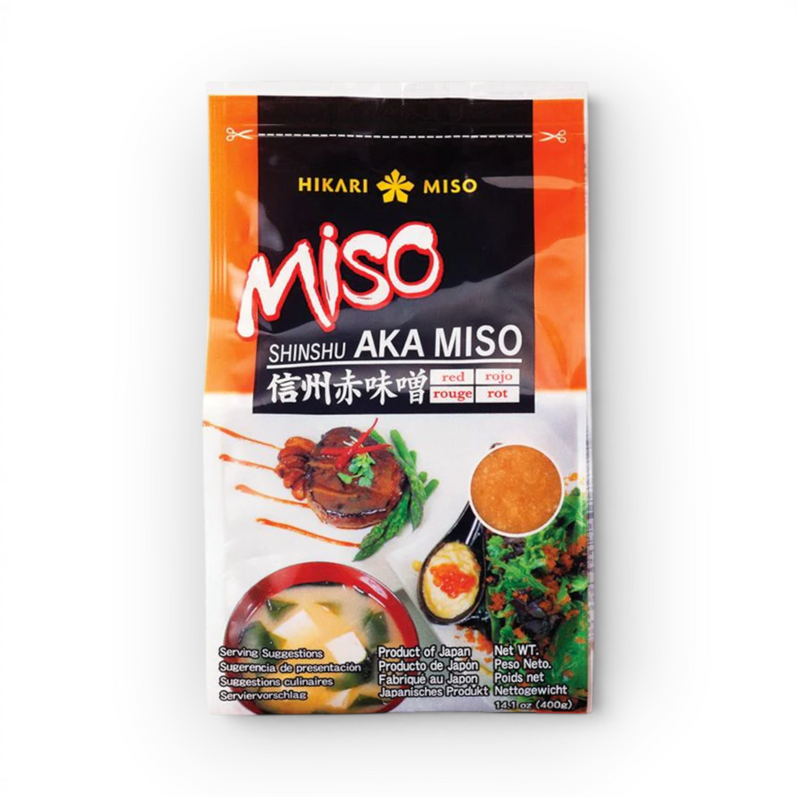 Miso Soy Bean Paste Red (AKA Miso) 400gr