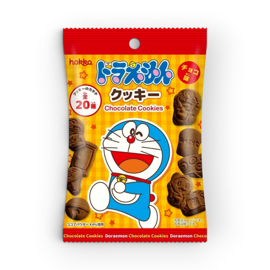 Hokuriku Seika Doreamon Choco Cookies 50gr