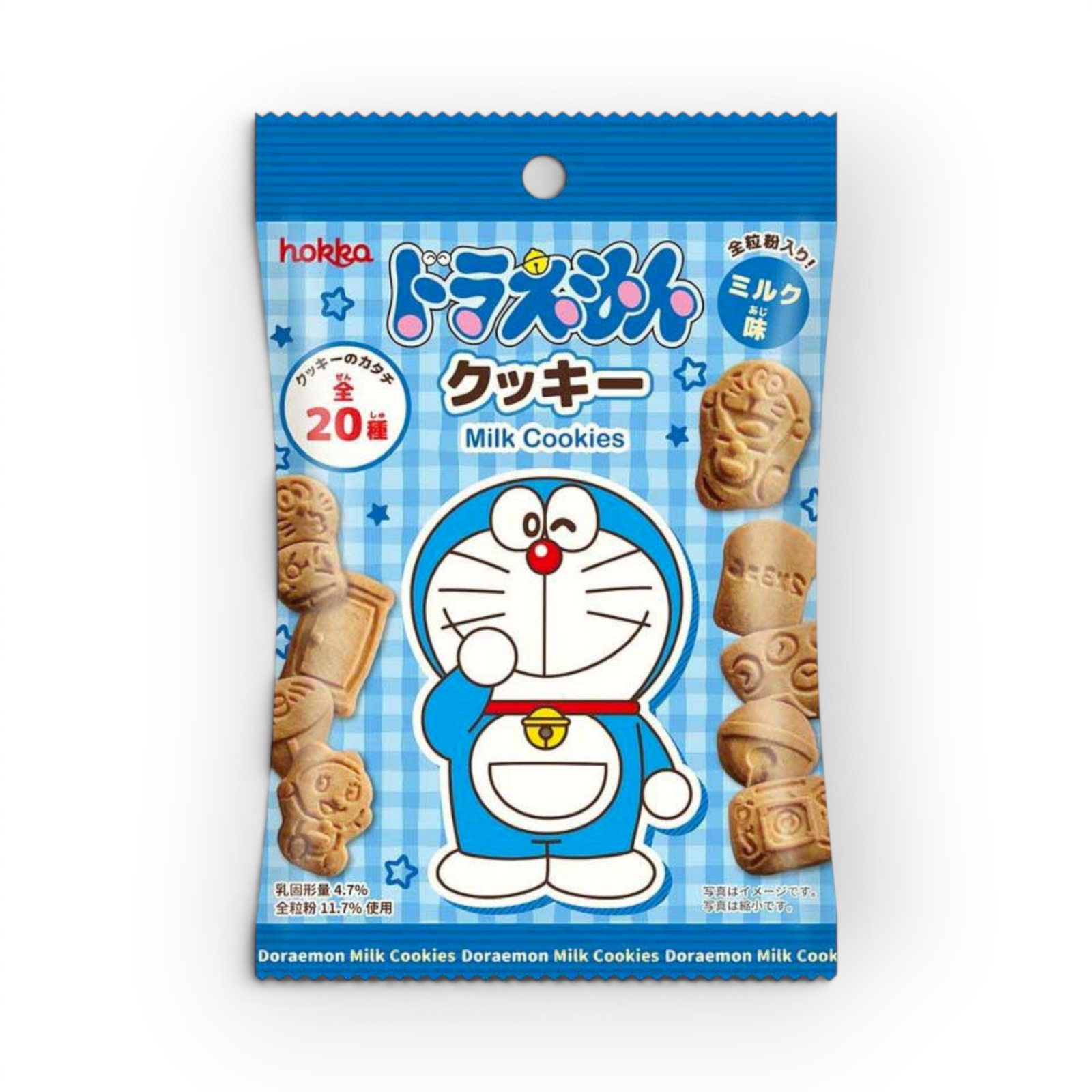 Hokuriku Seika Doreamon Milk Cookies 50gr