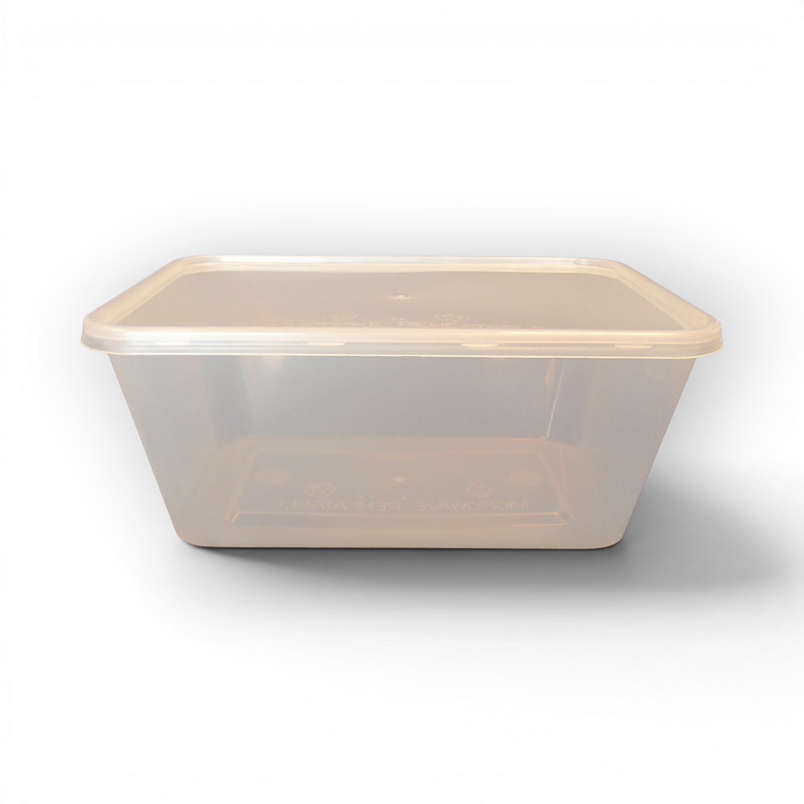 House Brand Afhaalbakjes Incl Deksel 10st. 1000ml