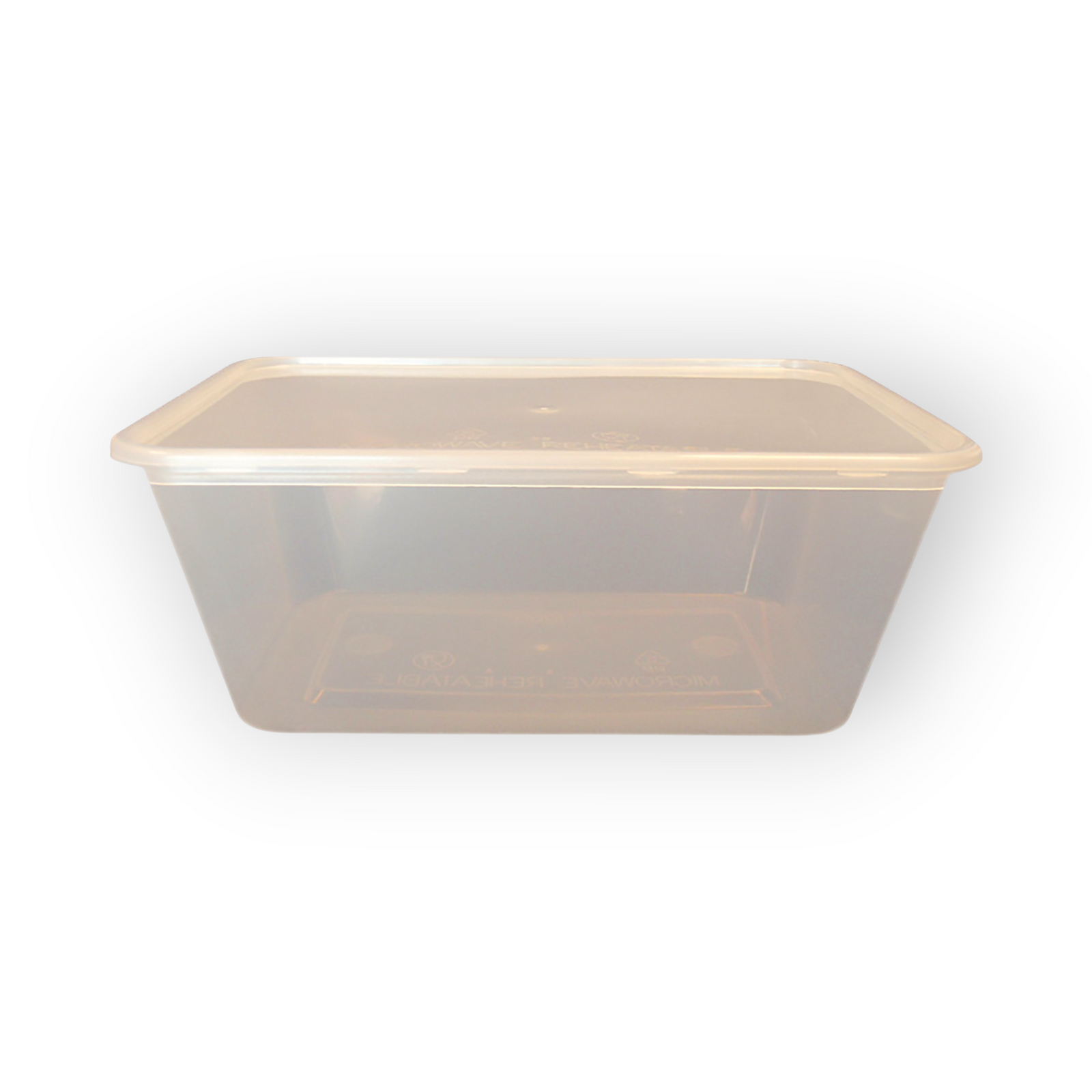 Afhaalbakjes Incl Deksel 10st. 750ml