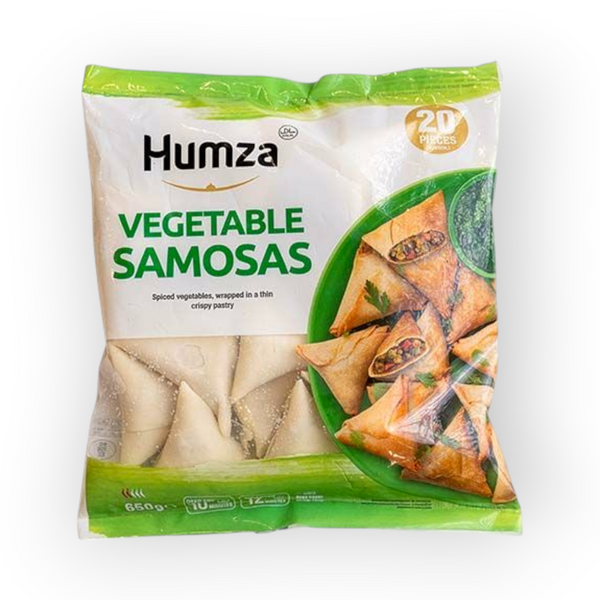 DV Samosa Vegetable Halal 650gr