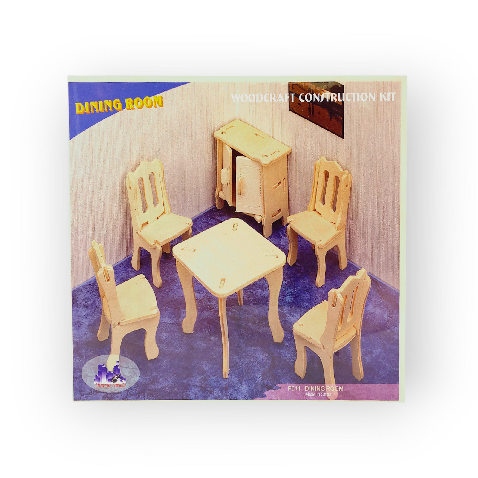 TG 3D Puzzel Eetkamer set