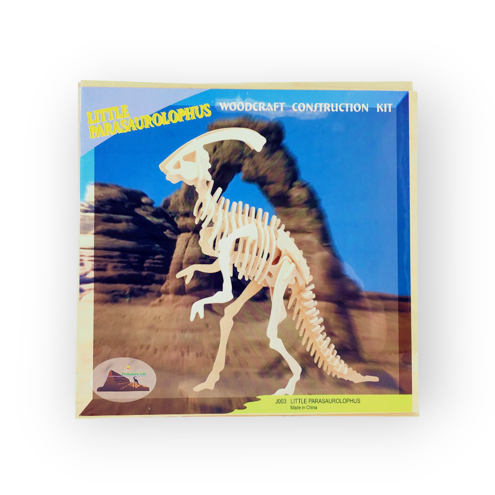 TG 3D Puzzel Dino Parasaurolophus