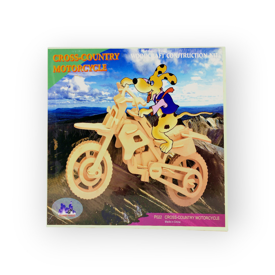 TG 3D Puzzel Motor Variant 3 Cross