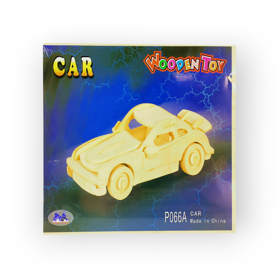 TG 3D Puzzel Auto Sportwagen P066A